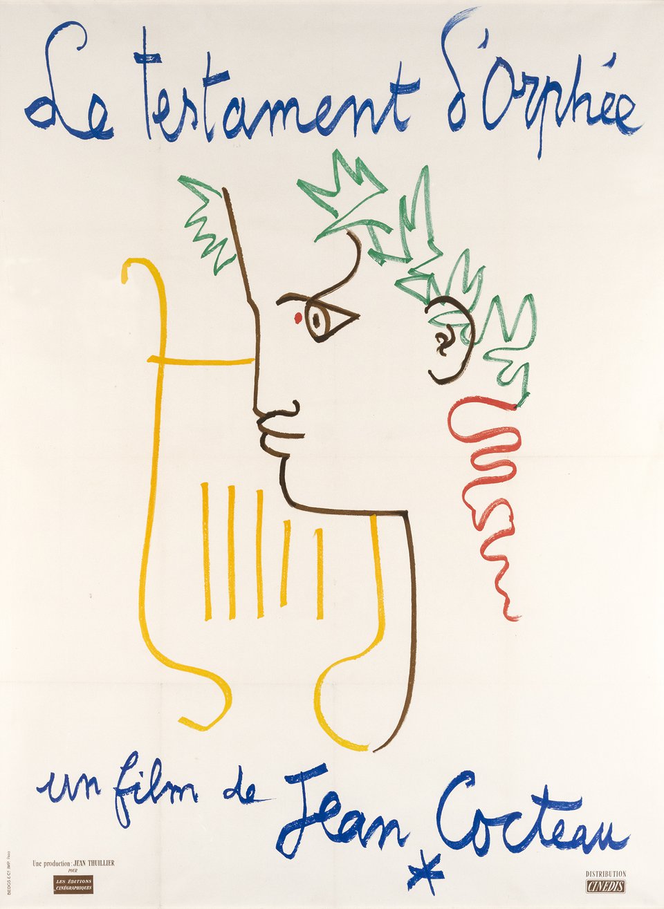 Une réflexion sur le diptyque Orphée/le Testament d’Orphée